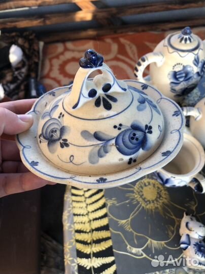 Чайный сервиз гжель