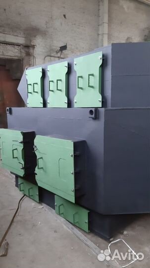 Котел воздушного отопления 800 кВт