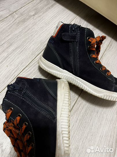 Кеды высокие демисезонные для мальчика