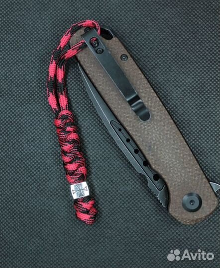 Темляки для ножа из паракорда (цена за 2шт.)