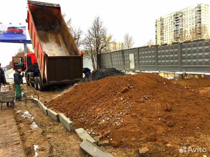 Планировочный грунт