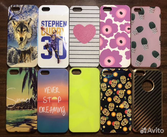 Чехлы на iPhone 5s