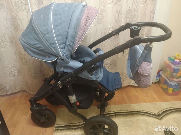 Коляска Adamex Avilla 2в1