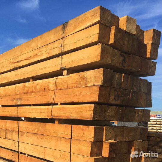 Брус лиственница 200х200мм, гост, опт