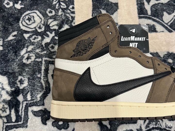 Nike Air Jordan 1 High Travis Scott Dark Mocha