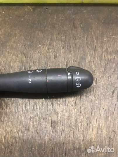 Рено дастер переключатель дворников