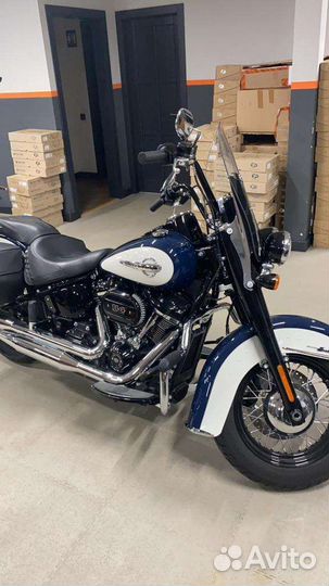 Мотоцикл harley davidson flhcs