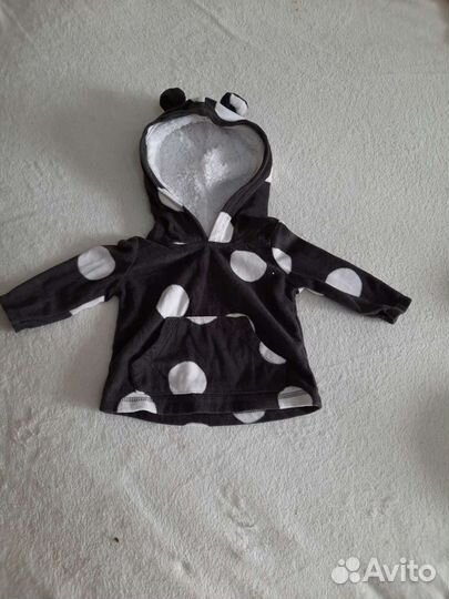 Толстовка с капюшоном