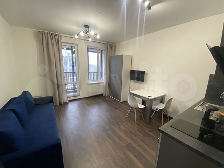 Квартира-студия, 25 м², 8/10 эт.