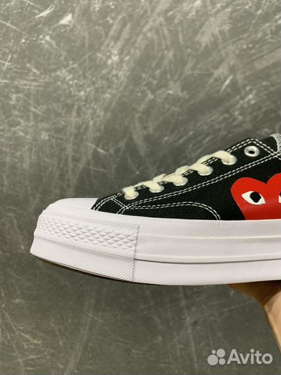 Converse Comme Des Garcons Platform. Женские кеды