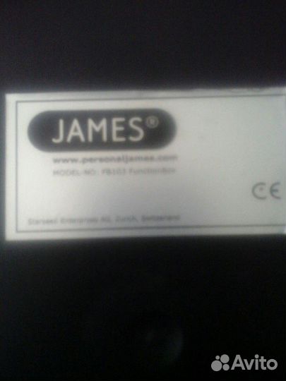 Приставка James, Zurich,Switzerland