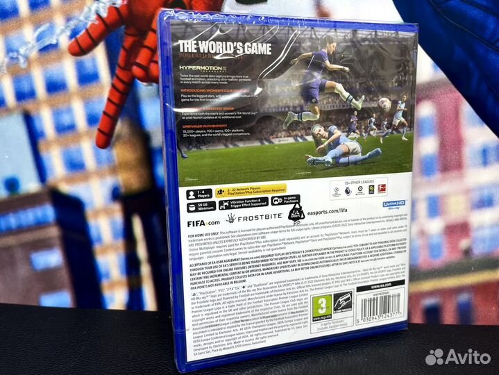 Fifa 23 PS5 диск