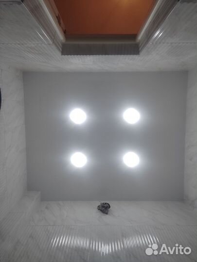 Натяжные потолки установка монтаж за 1 день