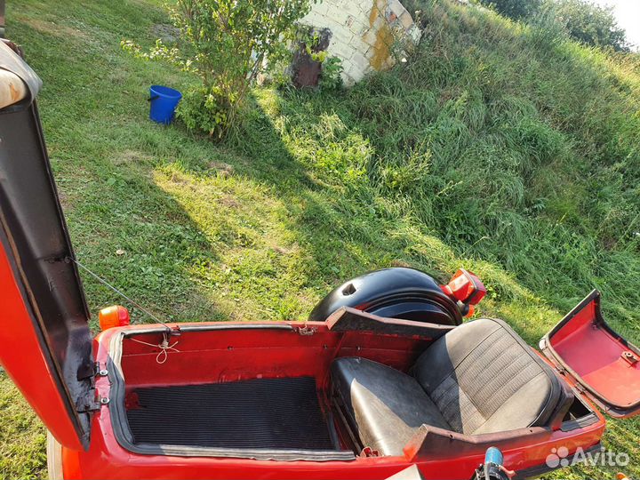 Люлька боковой прицеп иж