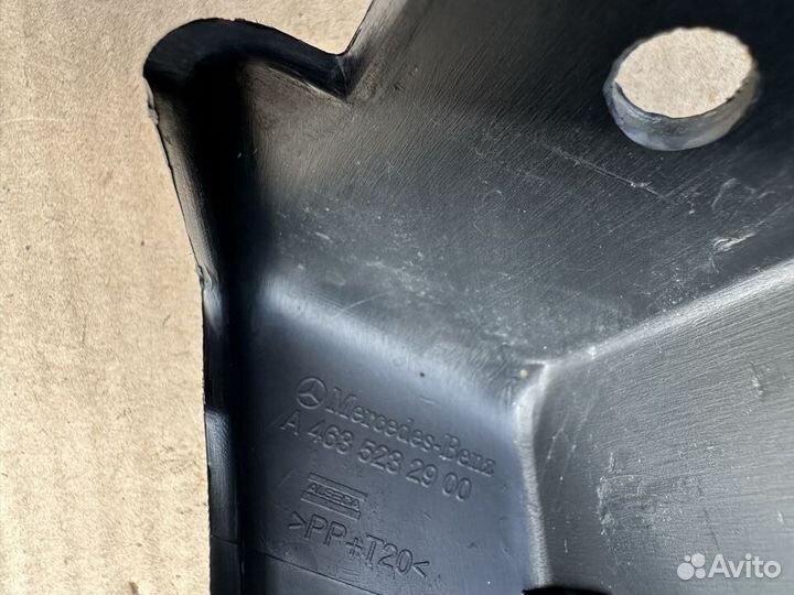 Заглушка порога правая Mercedes G-Class W463 AMG