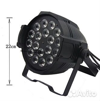 Led Par rgbw 18X12 Светодиодный прожектор