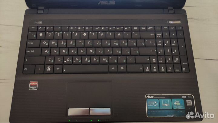 Ноутбук asus K53B