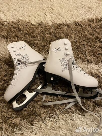 Коньки фигурные nordway детские