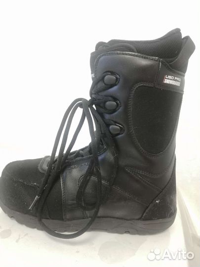 Ботинки для сноуборда USD Pro GUN