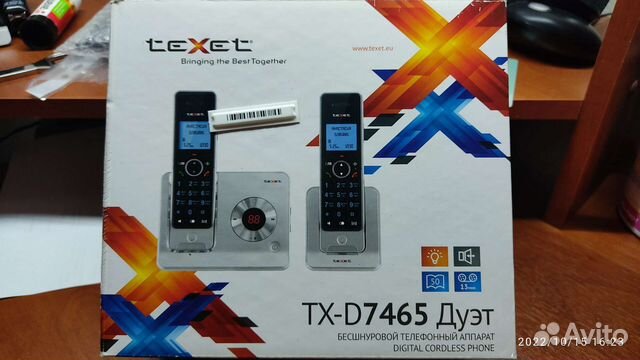 Телефонный апарат бес шнуровой