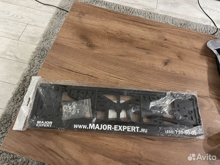 Рамка для номера