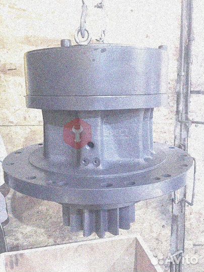 Редуктор поворота 14724049