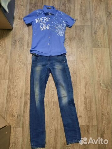 Рубашка на мальчика