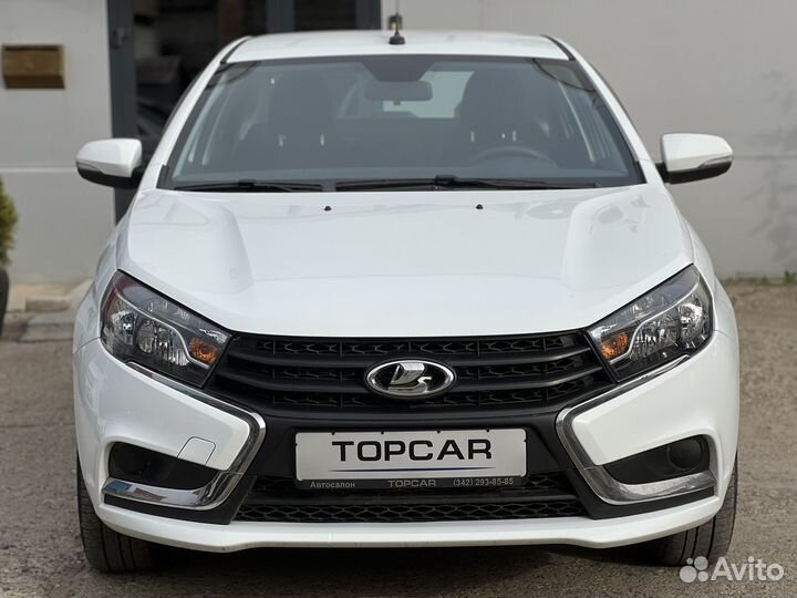 LADA Vesta 1.6 МТ, 2020, 52 000 км