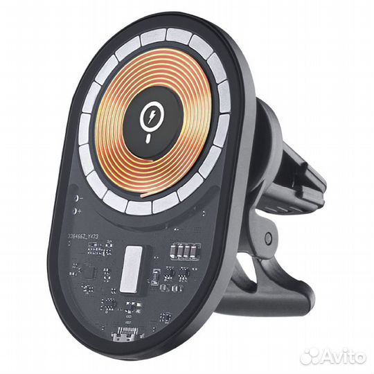 Автомобильный держатель Deppa Mage Safe Crystal