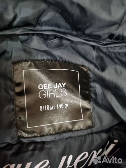 Куртка демисезонная для девочки 140