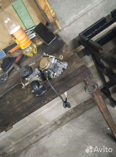 Карбюратор на скутер 4т