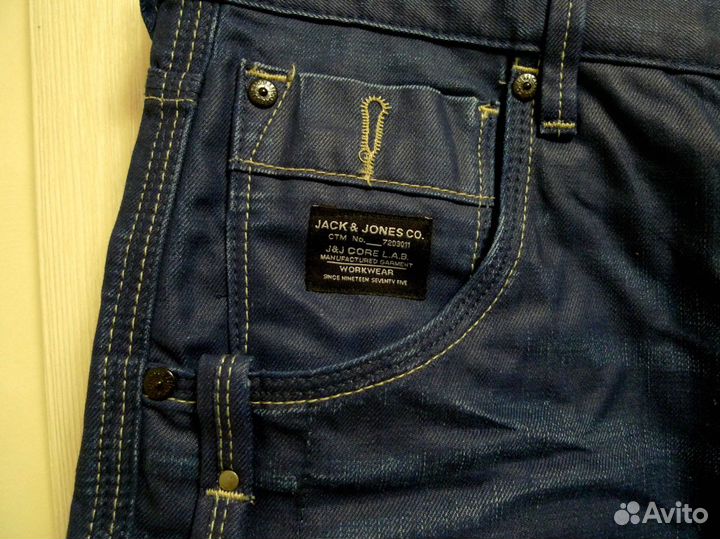 Джинсы мужские Jack&Jones/Стокманн/нов/ориг/50-52