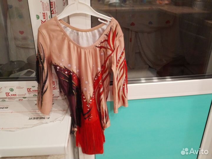 Купальник гимнастический для выступлений