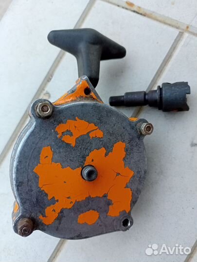 Стартер для бензопилы дружба