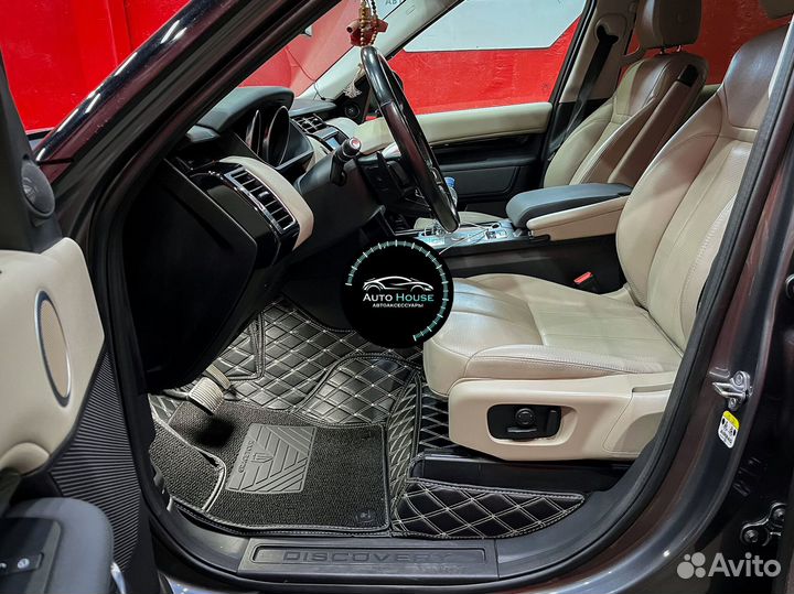 3D коврик из экокожи Land Rover Discovery