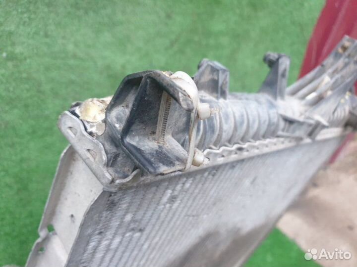 Радиатор двигателя Porsche Cayenne 955 M48.50