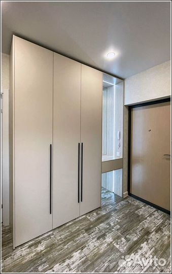 Шкафы и гардеробные распашные\купе от фабрики