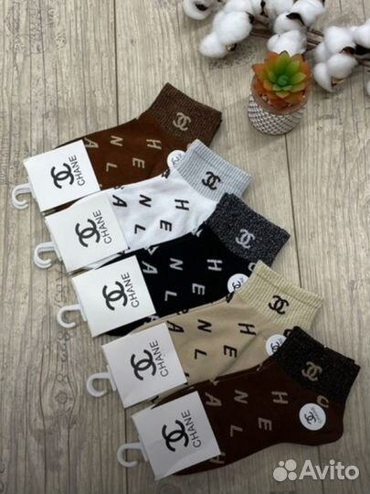 Носки женские брендовые хлопок dior, fendi,gucci