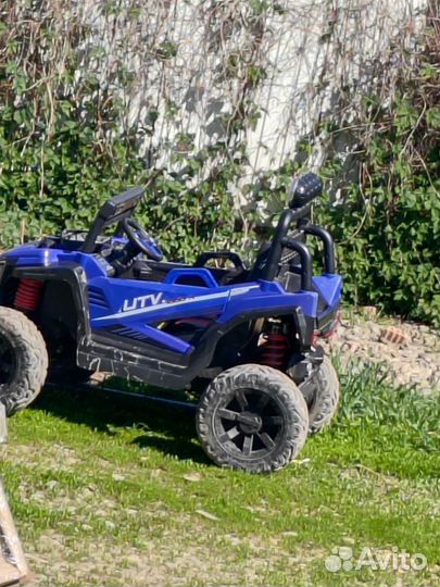 Электро квадроцикл бу