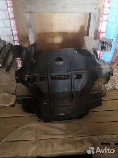 Защита двигателя камминс 2.8