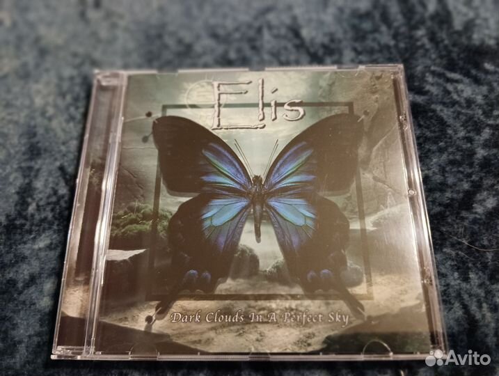 Elis Dark Clouds in A Perfect Sky