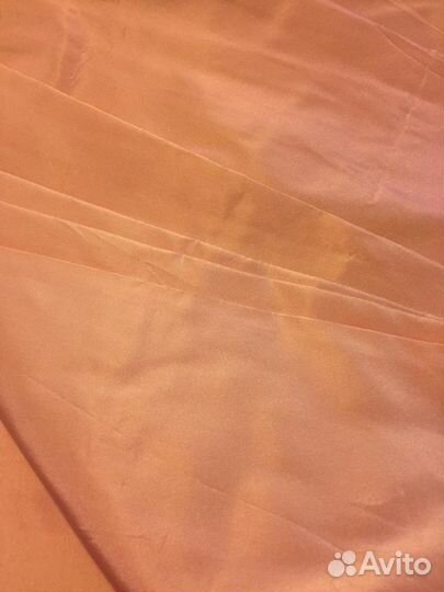 Т-2. тафта персик-хамелеон