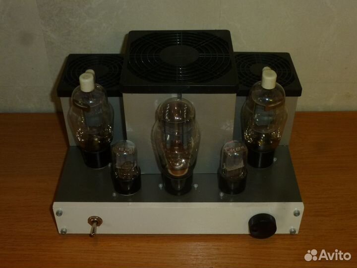 Ламповый усилитель (умзч) 6п7с (6bg6 RCA)