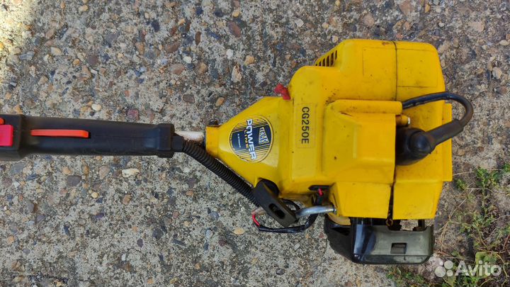 Триммер бензиновый на запчасти
