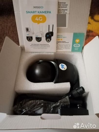 Камера видеонаблюдения 4G с симкартой