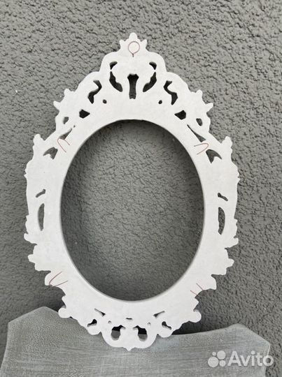 Рамка для фото, гипс 29 см