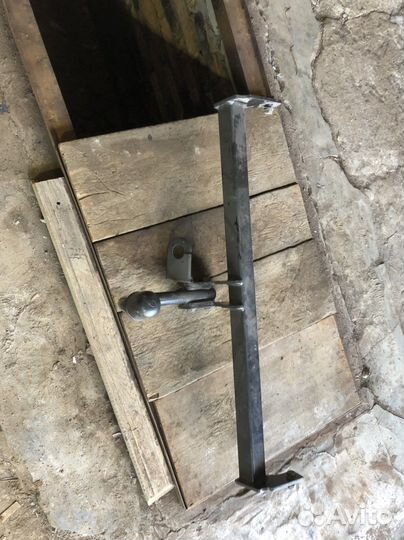 Фаркоп на ниву chevrolet