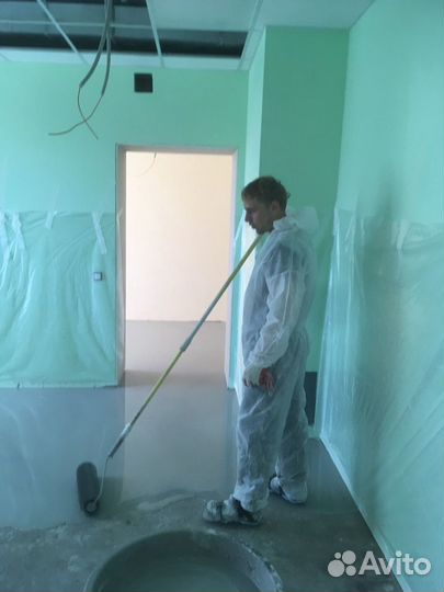 Наливной пол или наливные полы