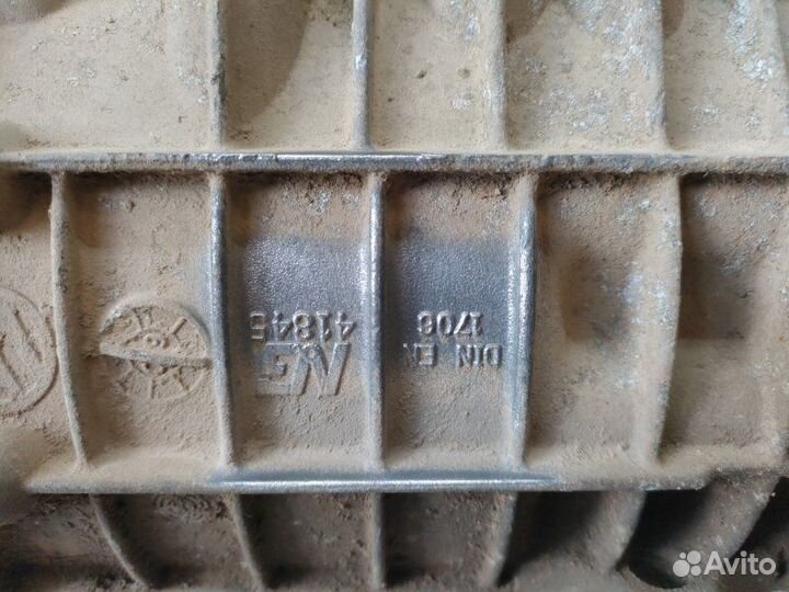 Раздаточная коробка Vw Touareg 7L7 BAC 2004