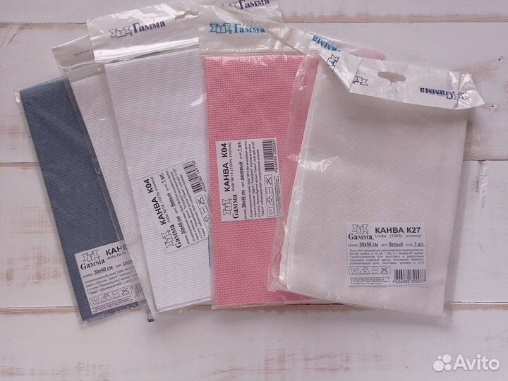 Канва отрезы